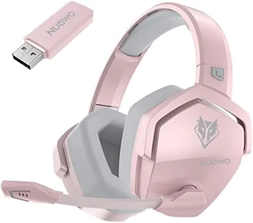 The pink NUBWO G06 <a href=