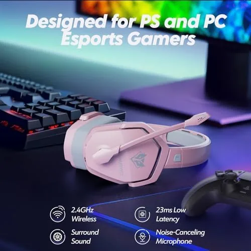Close up of the ear cup padding and the control buttons on the headset
