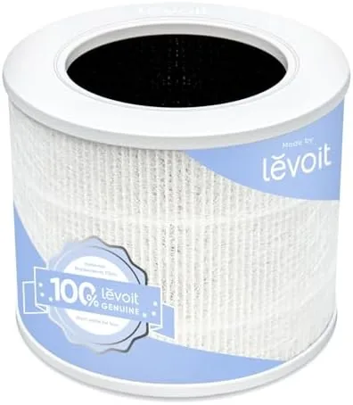 Levoit Core Mini-P Air Purifier Replacement Filter,Genuine Air Filter | AHAM VERIFIDE,Supports HEPA Sleep Review: Tested and Rated