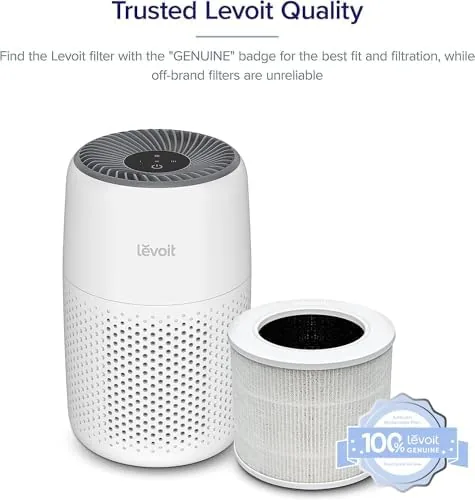 Close look at the Levoit Core Mini-P Air Purifier Replacement Filter,Genuine Air Filter | build quality