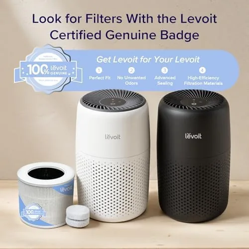 The Levoit Core Mini-P Air Purifier Replacement Filter,Genuine Air Filter | in real use