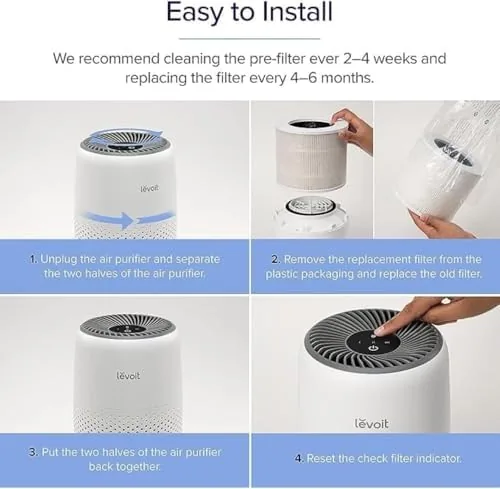 The Levoit Core Mini-P Air Purifier Replacement Filter,Genuine Air Filter | compared in context
