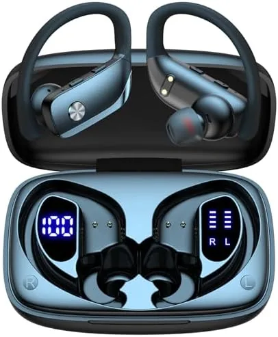Overview of the bmani Ear Buds Wireless Earbuds Bluetooth Headphones with 80H Playtime