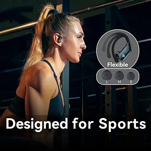 The bmani Ear Buds Wireless Earbuds Bluetooth Headphones with 80H Playtime compared in context