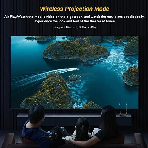 Detail shot of the Wireless HDMI Transmitter and Receiver 4K Kit, Full HD 4K features