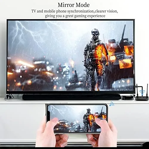 The Wireless HDMI Transmitter and Receiver 4K Kit, Full HD 4K compared in context