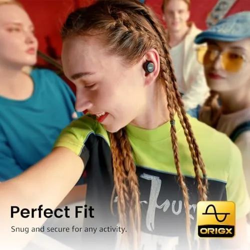 TOZO A1 earbud held in the hand