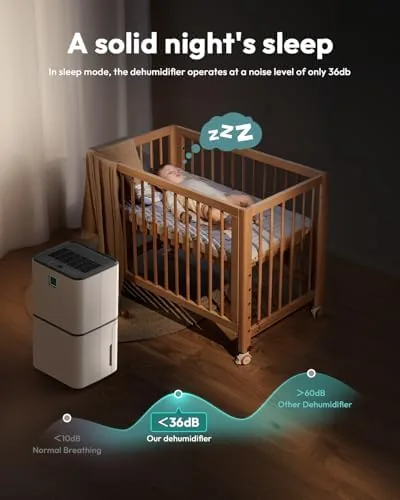 The 2000 Sq.Ft Dehumidifier for Basement Home Bedroom Bathroom - 36 compared in context