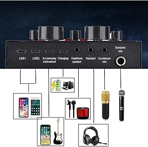 Testing the Podcast Equipment Bundle, BM-800 Recording Studio Package with Voice Changer over two weeks