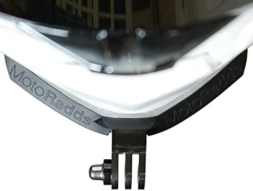 Close look at the Flex Slim Flexible Universal Motorcycle Helmet Chin Mount Kit Bendable build quality