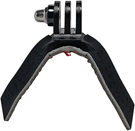 Another view of the Flex Slim Flexible Universal Motorcycle Helmet Chin Mount Kit Bendable