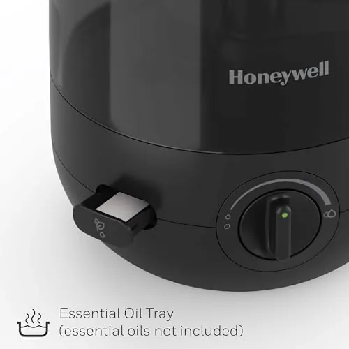 The Honeywell Ultra Comfort Cool Mist Humidifier, HUL545B | Filter-Free Operation in real use