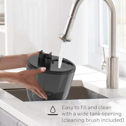 Another view of the Honeywell Ultra Comfort Cool Mist Humidifier, HUL545B | Filter-Free Operation