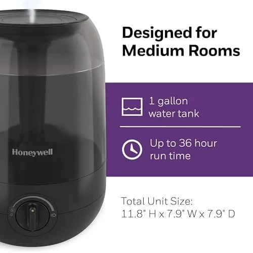 The Honeywell Ultra Comfort Cool Mist Humidifier, HUL545B | Filter-Free Operation compared in context
