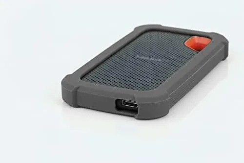 Another view of the LEFXMOPHY Case Cover Replacement for SanDisk Extreme Portable New Generation