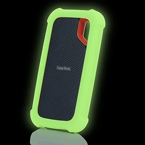 The LEFXMOPHY Case Cover Replacement for SanDisk Extreme Portable New Generation compared in context