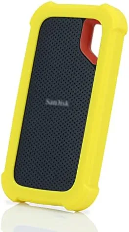Testing the LEFXMOPHY Case Cover Replacement for SanDisk Extreme Portable New Generation over two weeks