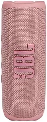 JBL Flip 6, Pink - Waterproof, Portable & Durable Bluetooth Speaker - Up to Review: Tested and Rated