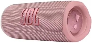 The JBL Flip 6, Pink - Waterproof, Portable & Durable Bluetooth in real use