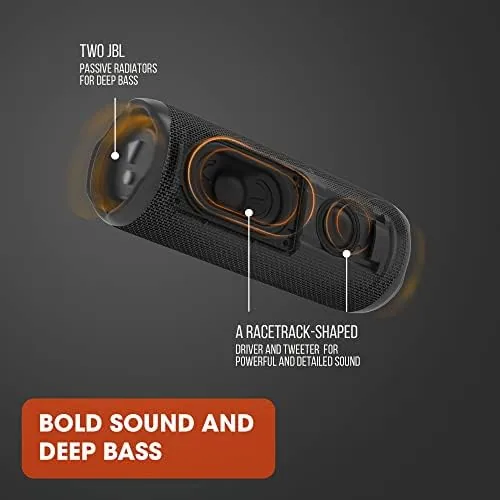JBL Flip 6 speaker at an outdoor park setting