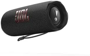 Overview of the JBL Flip 6 - Portable Waterproof Speaker - Black |
