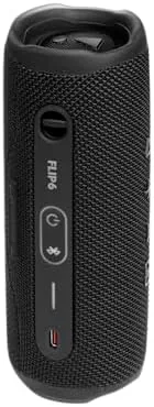 Close look at the JBL Flip 6 - Portable Waterproof Speaker - Black | build quality