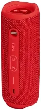 Close look at the JBL Flip 6 - Portable Waterproof Speaker - Red | build quality