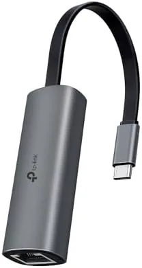 TP-Link UE306 plugged into a desktop computer for sustained use