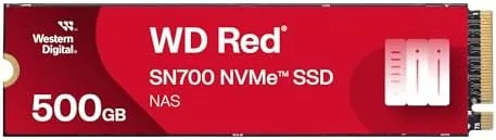 Overview of the Western Digital 500GB WD Red SN700 NVMe Internal Solid State