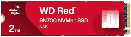 Testing the Western Digital 500GB WD Red SN700 NVMe Internal Solid State over two weeks