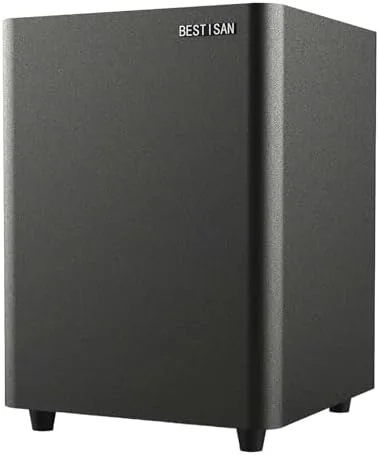 BESTISAN Powered Subwoofer, Deep Bass Sub, Down Firing Subs, Easy Setup with Home Theater Review: Tested and Rated