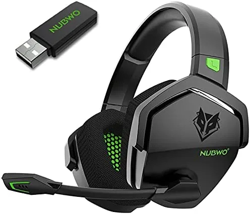 NUBWO G06 Review: Dual Wireless Headset for PS5, PS4, and PC