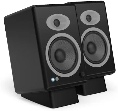 HumanCentric Desktop Speaker Stands Wedge for Medium Speakers, Angled | Anti Vibration Silicone Angled Review: Tested and Rated