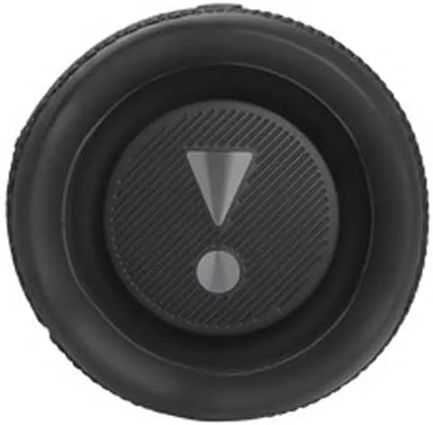 Speaker being tested at a picnic table outdoors