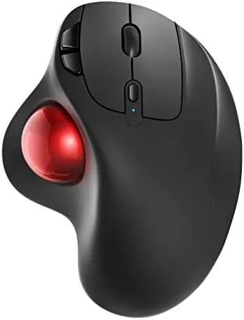 Nulea M501 Wireless Trackball Mouse Ergonomic Thumb Control,4 DPI Levels | Rechargeable mouse with Review: Tested and Rated