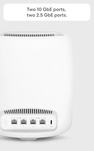 Speed test result on a Wi-Fi 7 laptop connected to the eero Max 7