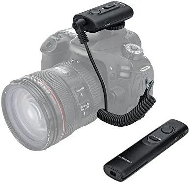 Overview of the PROfezzion 164ft Remote Shutter Release Wireless for Select Canon Cameras