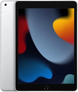 Streaming video on the iPad 9th Generation in a living room