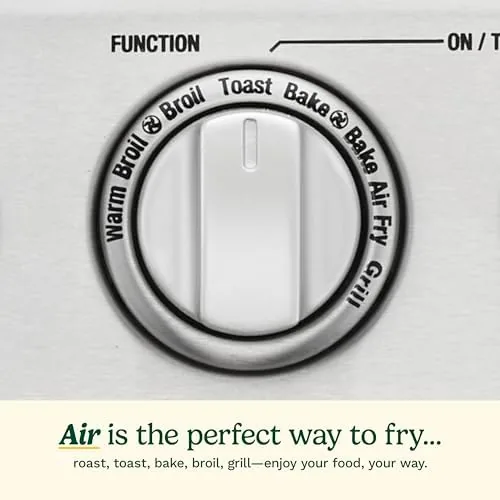 Cuisinart oven compared with a compact basket air fryer