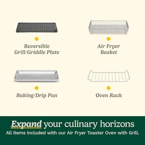 TOA-70NAS compared with the grill version of the same oven