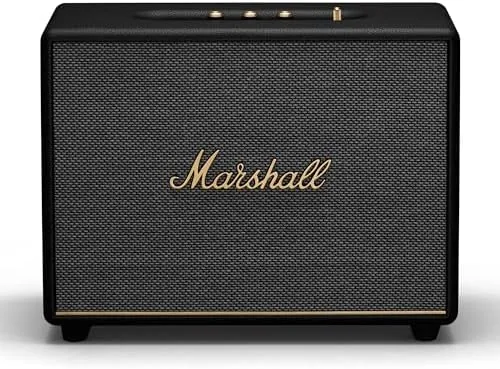 Marshall Woburn III Bluetooth Home Speaker - Loud Stereo Sound with Bass and Treble Review: Tested and Rated