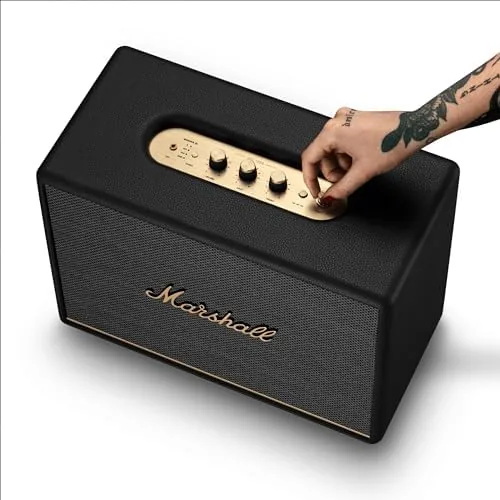 Testing the Marshall Woburn III Bluetooth Home Speaker - Loud Stereo Sound over two weeks