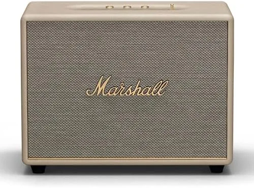 Overview of the Marshall Woburn III Bluetooth Home Speaker - Loud Stereo Sound