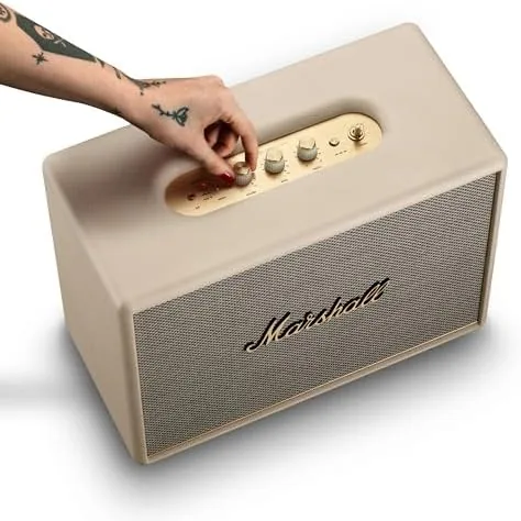 Testing the Marshall Woburn III Bluetooth Home Speaker - Loud Stereo Sound over two weeks