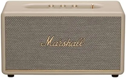 Overview of the Marshall Stanmore III Bluetooth Home Speaker - Loud Stereo Sound