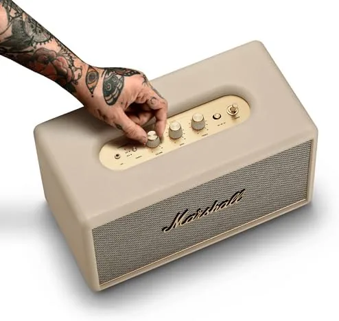 Testing the Marshall Stanmore III Bluetooth Home Speaker - Loud Stereo Sound over two weeks