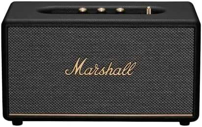 Overview of the Marshall Stanmore III Bluetooth Home Speaker - Loud Stereo Sound