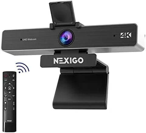 NexiGo N950P Pro 4K Webcam Review: Sharp Video, Smart Zoom