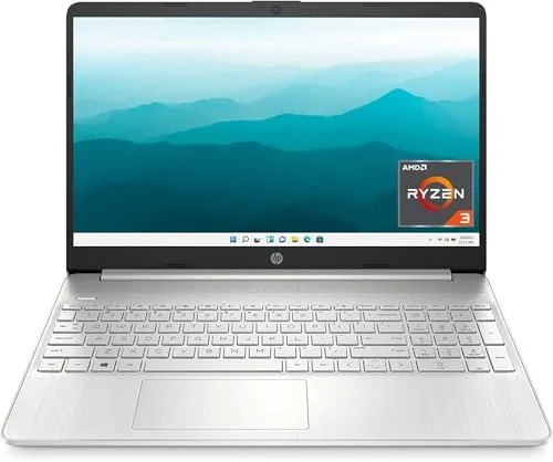 HP 15 Laptop Review: Ryzen 3 5300U Power in an Affordable Daily Driver