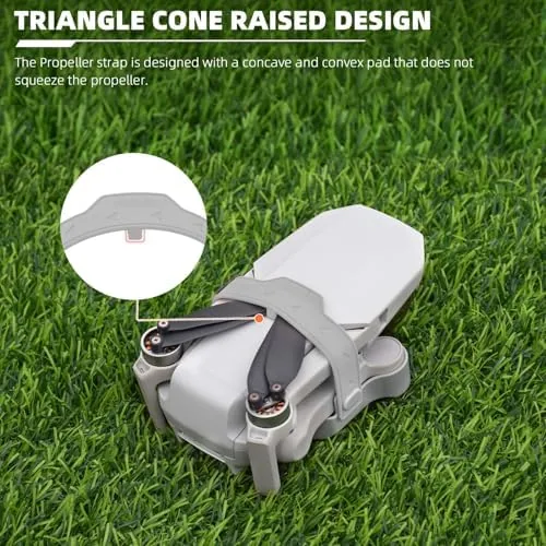 HeiyRC bundle compared with a single OEM propeller pack
